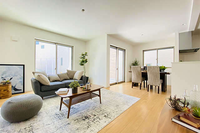 お部屋はそのままでOK