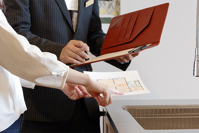 専任媒介契約で手厚いサポート