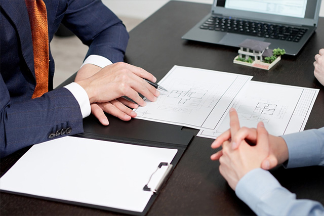 交渉・手続き・書類作成までワンストップ対応