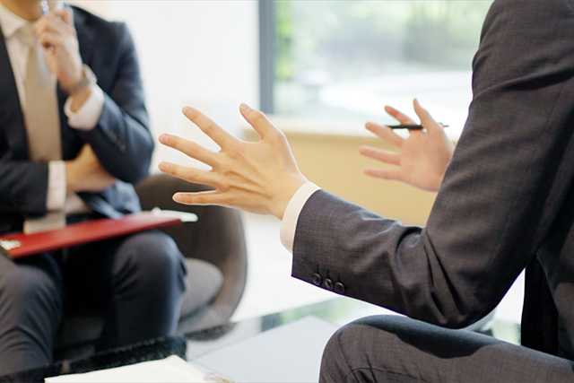 スピード感と責任をもって 最後まで伴走